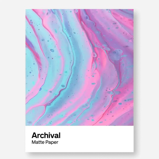 2 Drops Art Print | Fine Art Giclée Museum Quality | TotalUSAMagazine