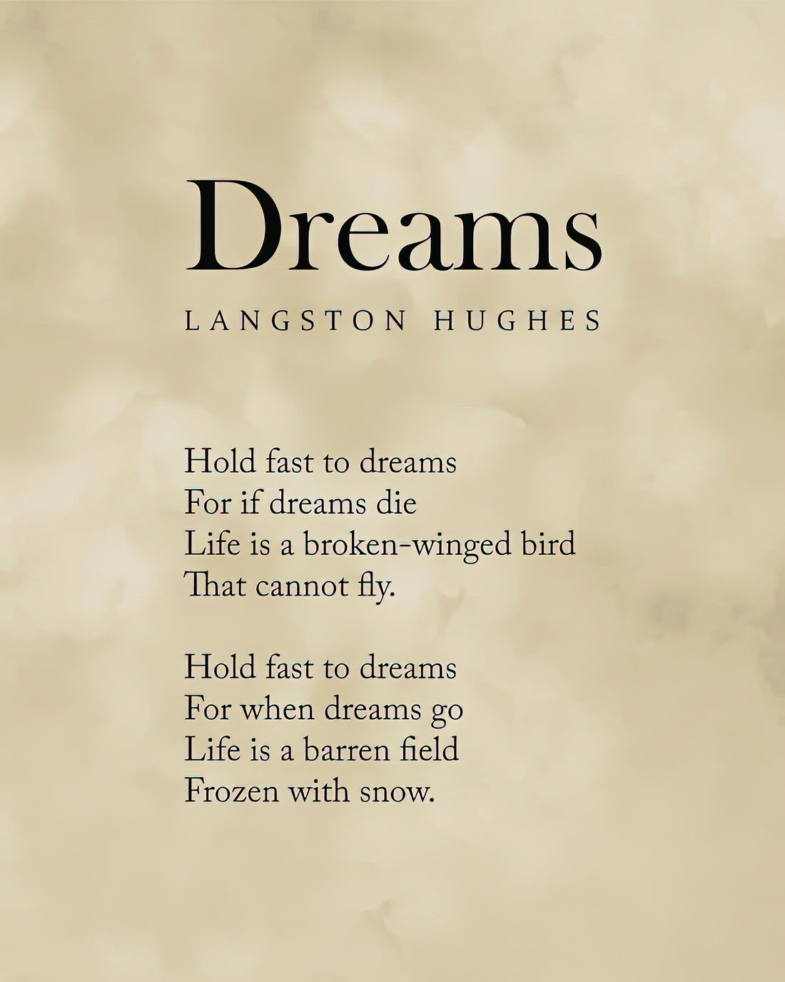 Christmas Poems by Langston Hughes: Seasonal Reflections from a Literary Master