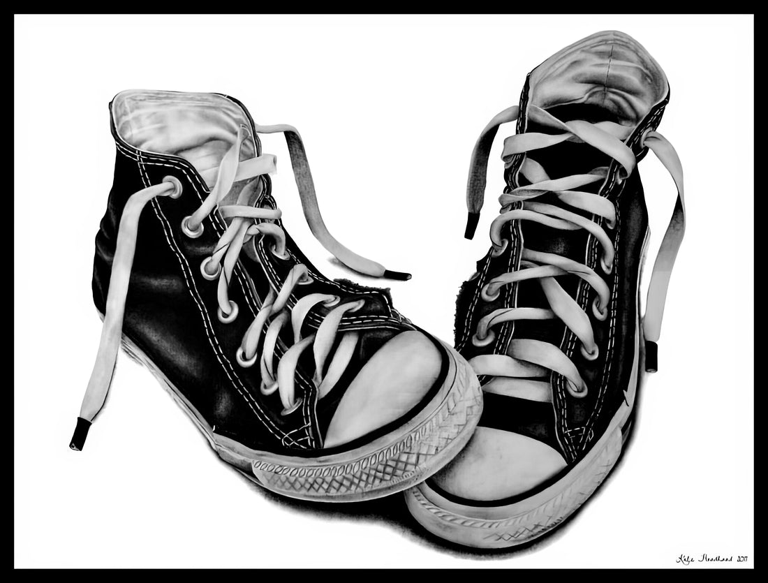 Converse Drawn On: The Intersection of Streetwear Heritage and Contemporary Illustration