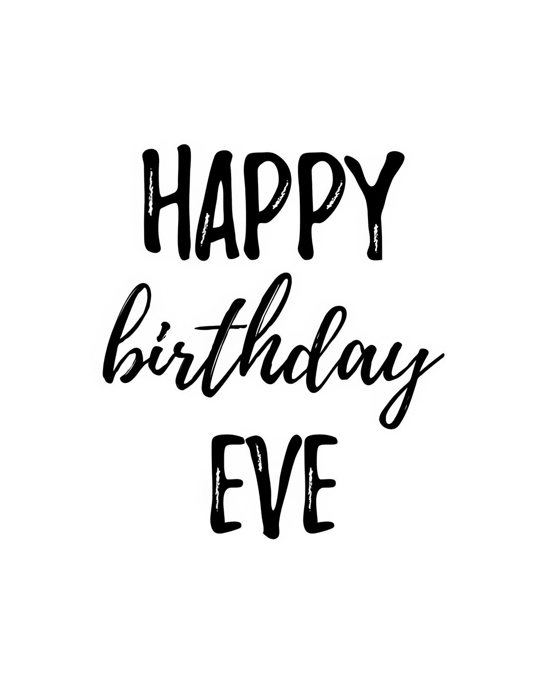 Happy Birthday Eve Daughter: Curating Gallery-Worthy Celebration Art