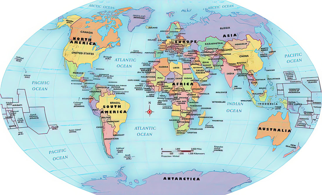 How Cartographers Show the Lines of Longitude on the Globe: A Curatorial Guide to Meridian Illustration