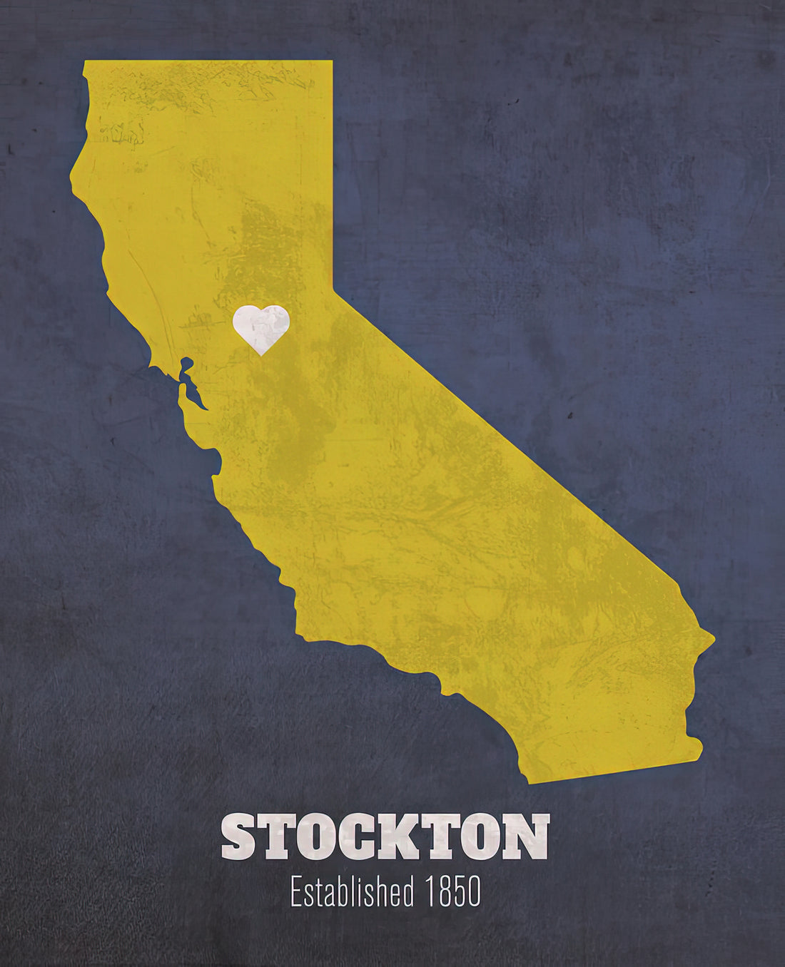 Mapping a Delta Gateway: The Archival and Aesthetic Legacy of Maps of Stockton