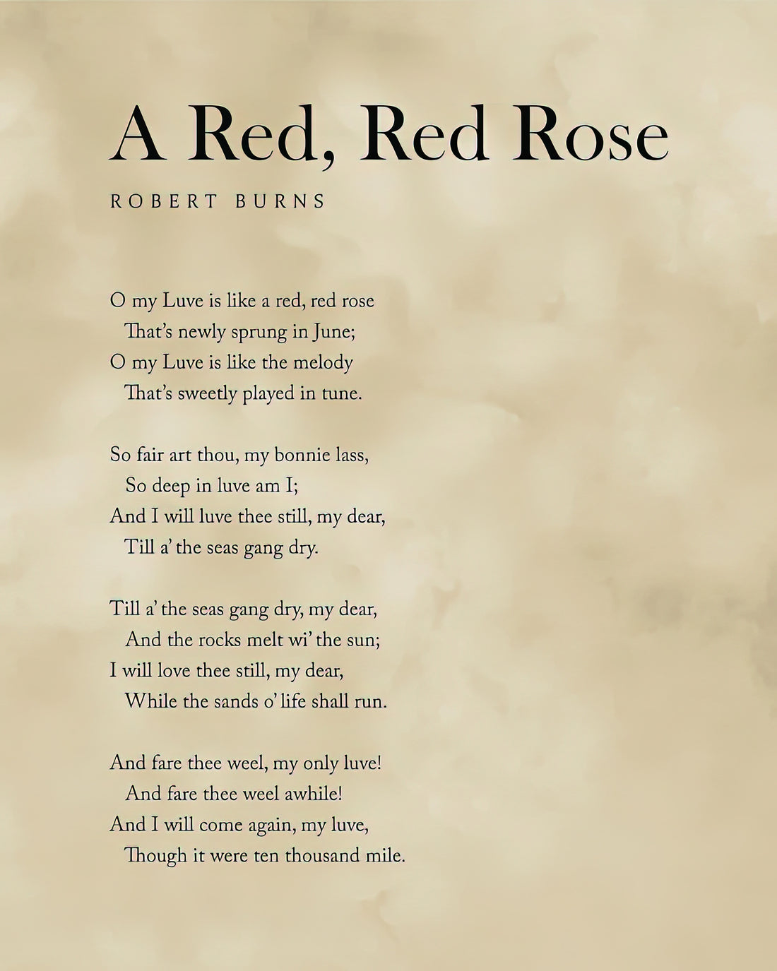 Robbie Burns Poems: Auld Lang Syne and the Art of Timeless Verse
