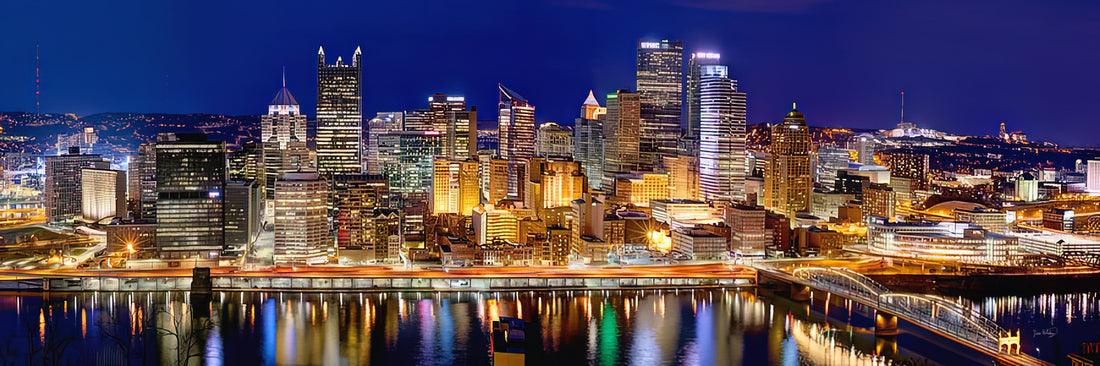 The Artistic Legacy of the Pittsburgh PA Skyline: Architecture, Light, and Collectors’ Perspectives