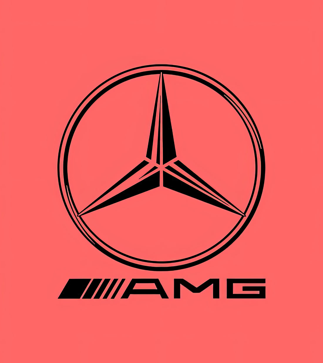The Design Legacy of the Logo AMG Mercedes: Typography, Engineering, and Visual Identity