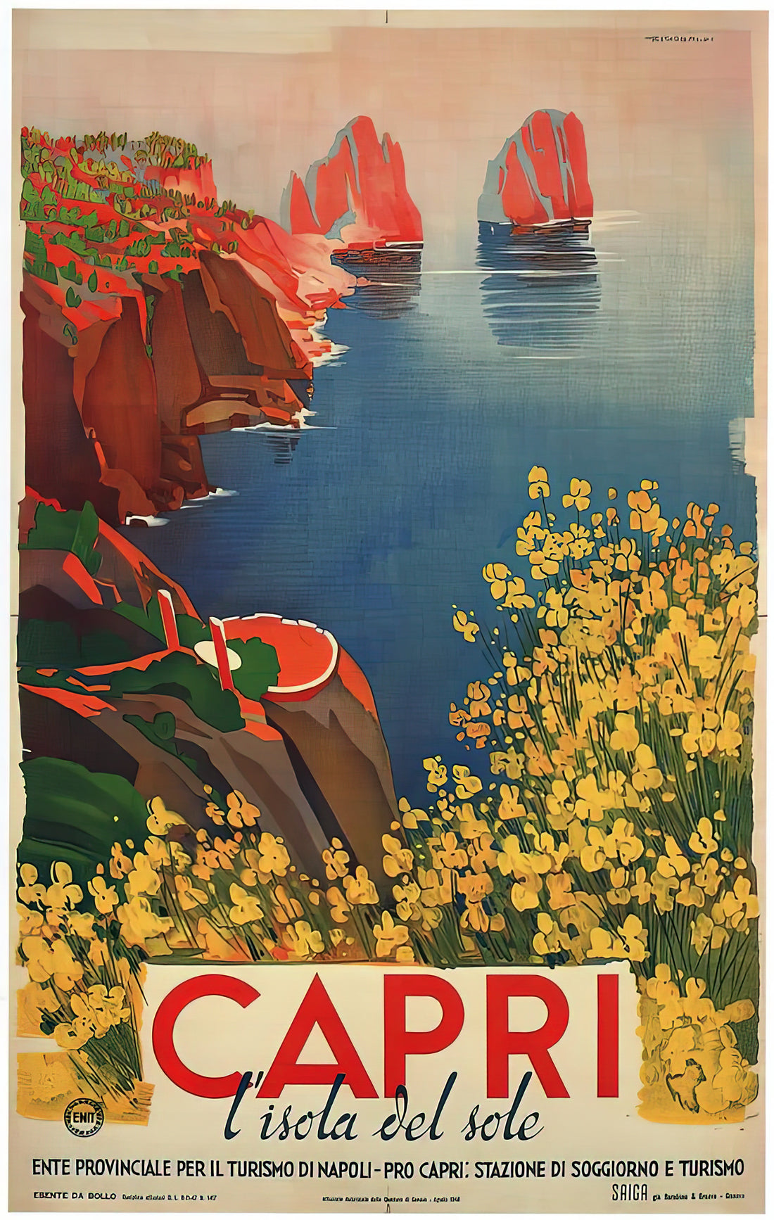 The Enduring Allure of the Vintage Paris Travel Poster