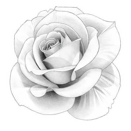 The Enduring Artistry Behind a Tulips and Roses Drawing