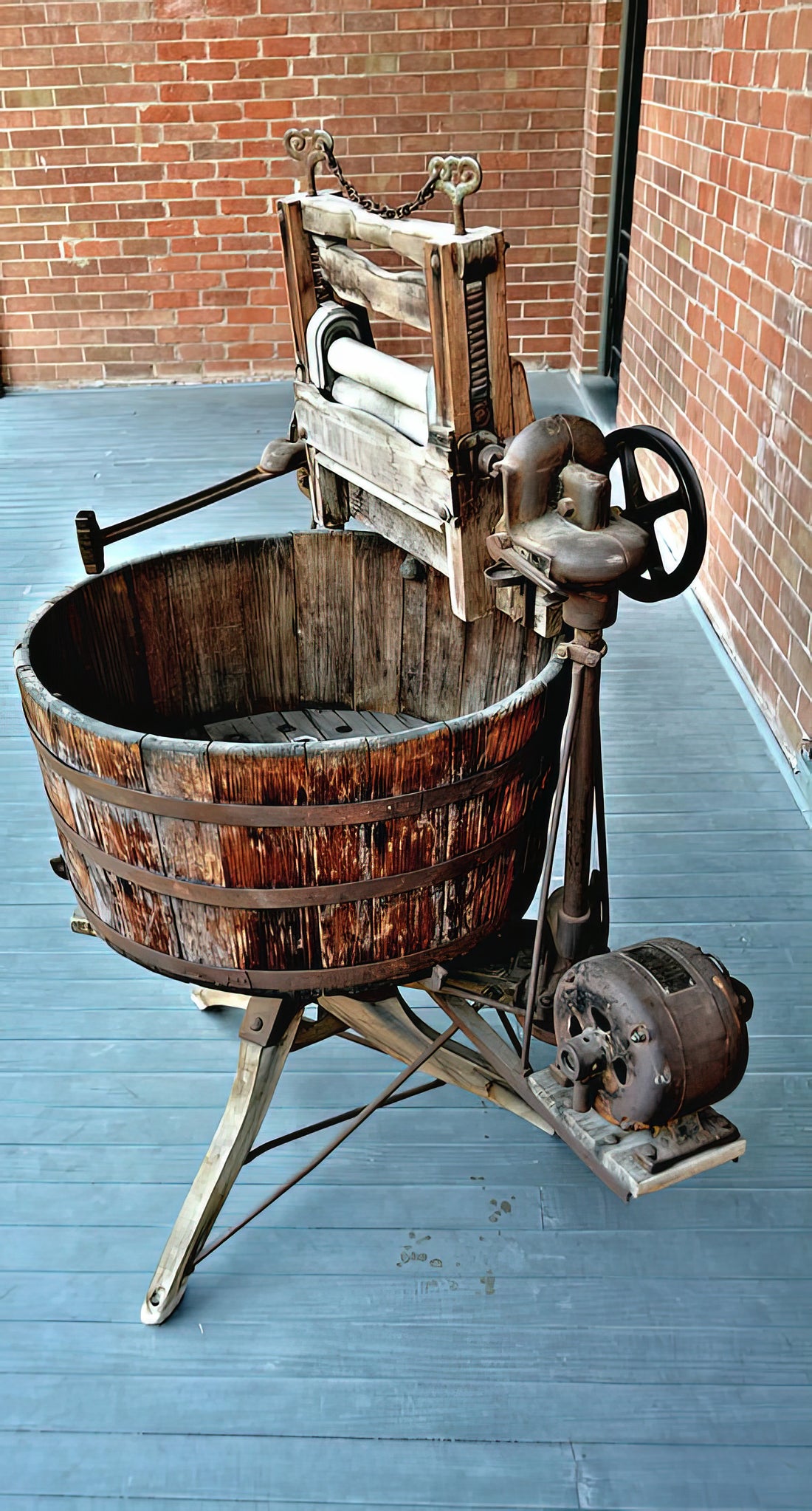 The Enduring Design Legacy of the Maytag Antique Washing Machine Home Color White