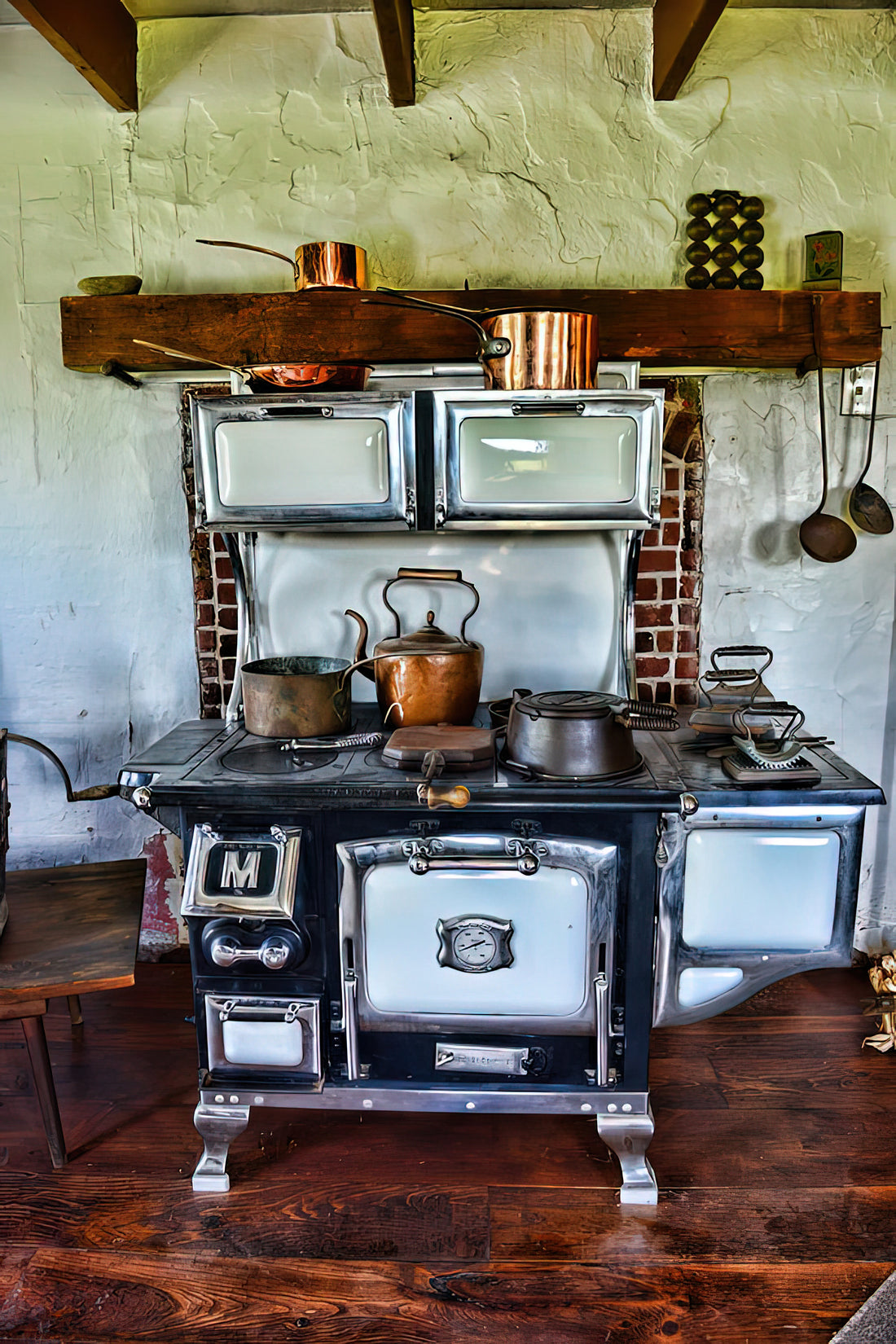 The Enduring Legacy of the 1940's O Keefe and Merritt Stove