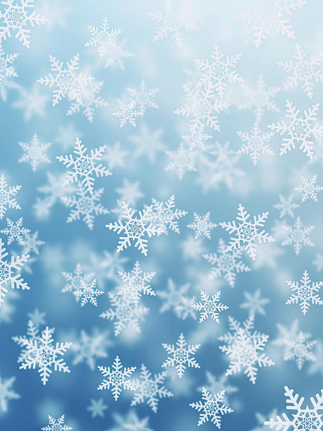 The Geometry of Ice: Mastering a Seamless Snowflake Background