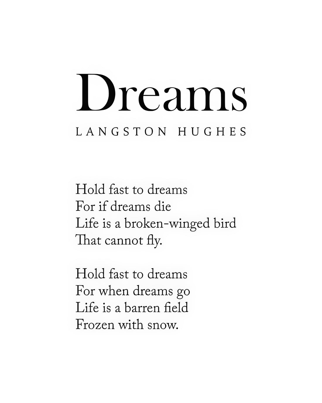 The Hold Fast Dreams Poem: Historical Context, Analysis & Collector’s Guide