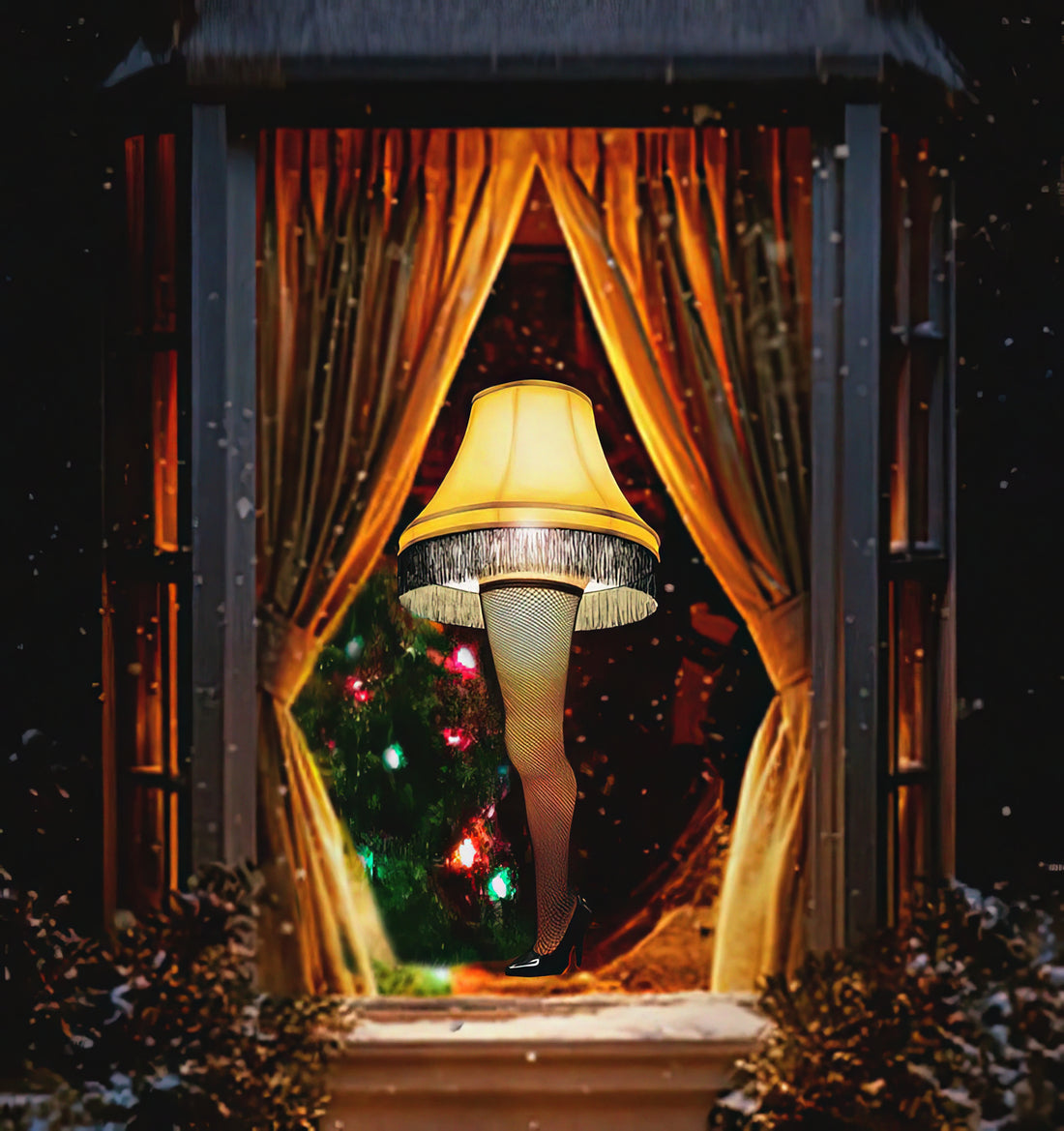 The Lamp with Three Legs: A Study in Form, Function, and Pop-Culture Sculpture