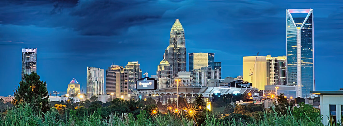 The Skyline of Charlotte: Architectural Rhythm and Photographic Artistry