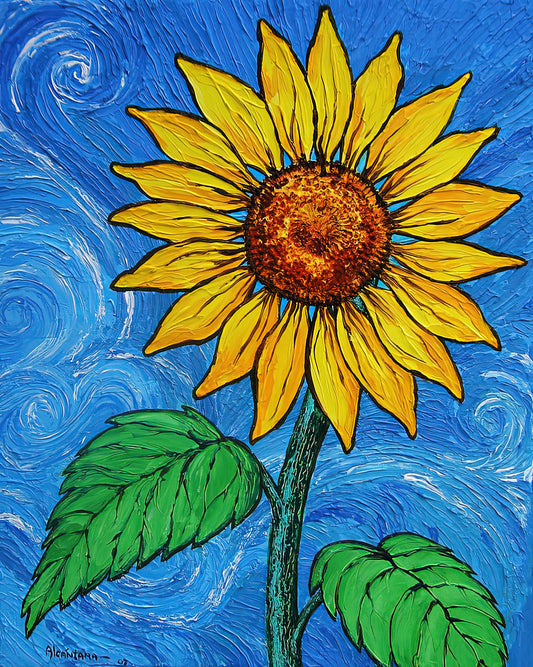 Yellow Sunflowers Van Gogh: Chromatic Mastery in Post-Impressionist Painting