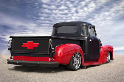 1954 Chevy Lowrider Truck Art Print | TotalUSAMagazine