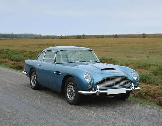 1965 Aston Martin Faultless GT Art Print | TotalUSAMagazine