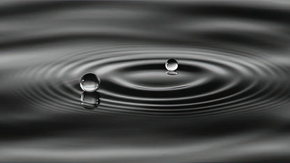 2 Drops Art Print | Fine Art Giclée Museum Quality | TotalUSAMagazine