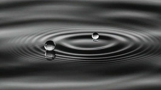 2 Drops Art Print | Fine Art Giclée Museum Quality | TotalUSAMagazine