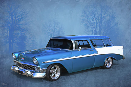 56 Nomad #1 Premium Museum Art Print | TotalUSAMagazine
