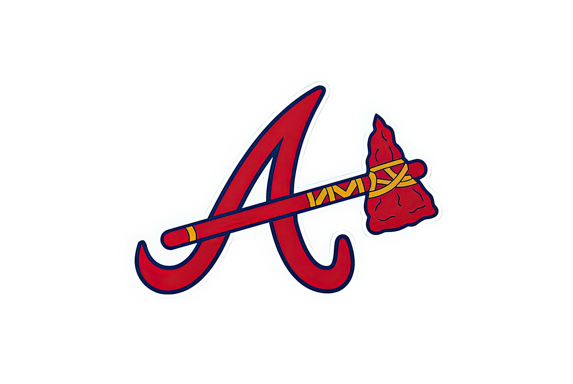 Atlanta Braves Logo Fine Art Print | TotalUSAMagazine