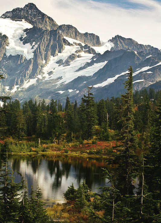 Autumn Mountainscape Art Print | Museum Quality | TotalUSAMagazine