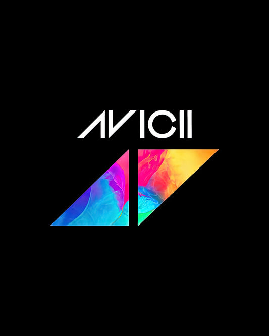 Avicii Logo Art Print | Tim Bergling Symbol | TotalUSAMagazine