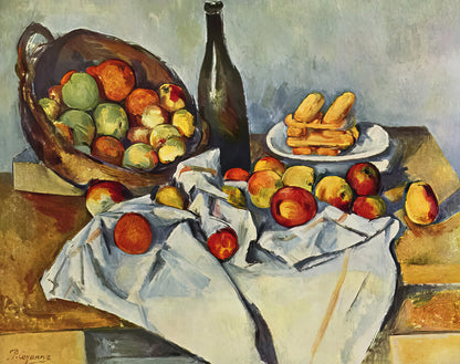 Basket of Apples | Cézanne's Still Life Masterpiece | TotalUSAMagazine