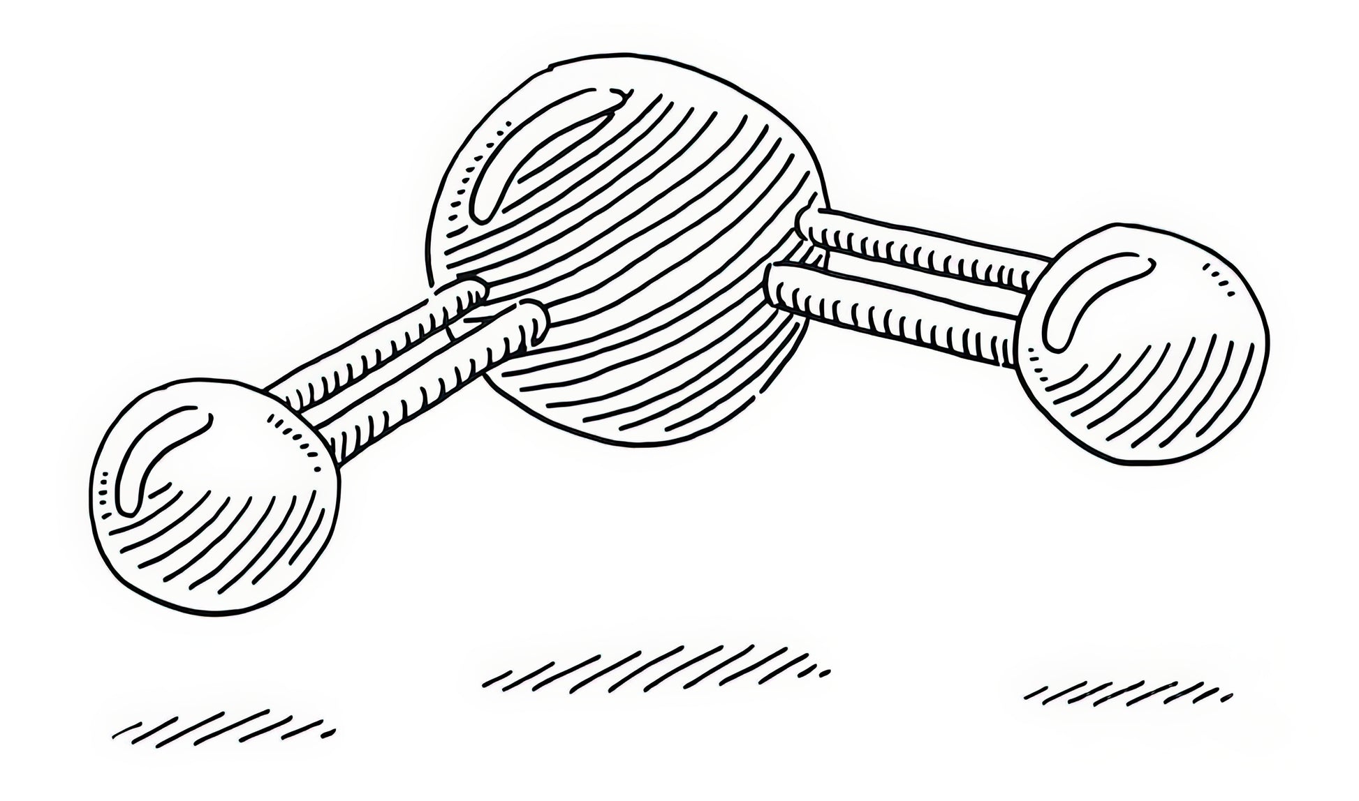 CO2 Drawing Scientific Art Print | TotalUSAMagazine