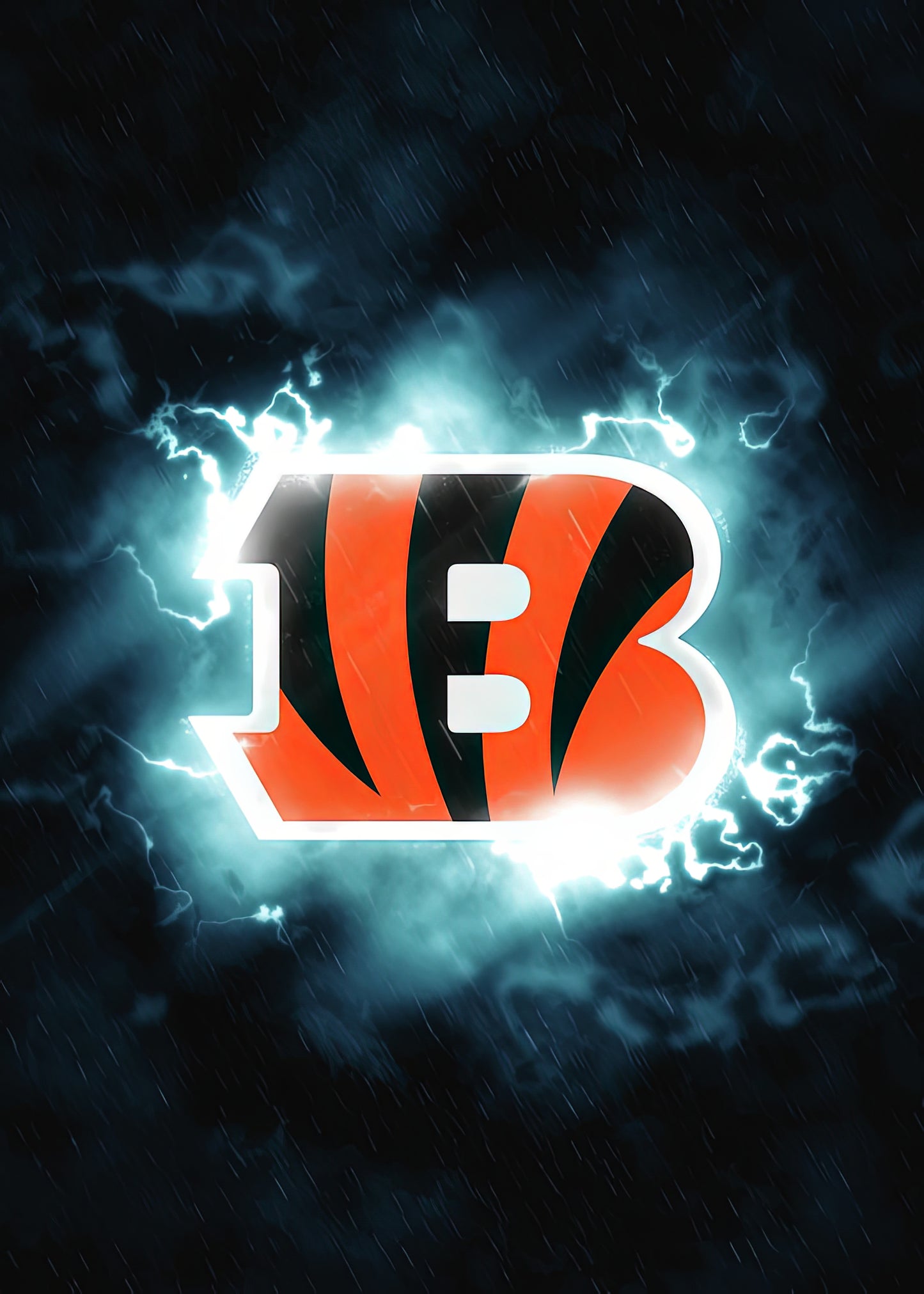 Cool Bengals Logo Art Print: NFL Cincinnati Bengals Iconography | TotalUSAMagazine