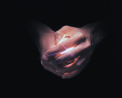 Covering Light Art Print - Museum Quality | TotalUSAMagazine