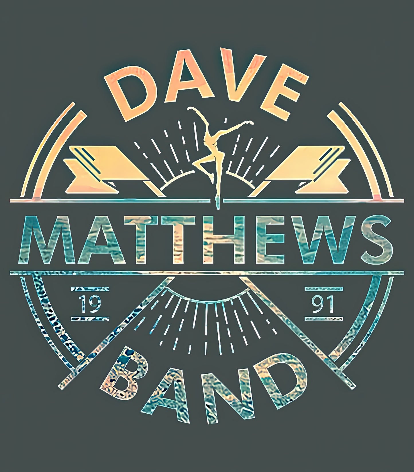 Dave Matthews Band Logo: Iconic Music Symbolism in Fine Art Print | TotalUSAMagazine