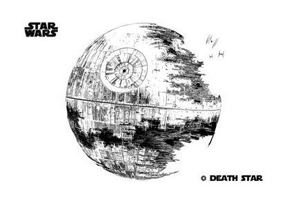 Death Star #5 Technical Schematic Drawing | TotalUSAMagazine