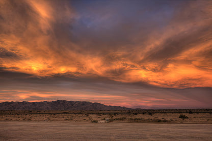 Desert Sky Burning Fine Art Print | TotalUSAMagazine