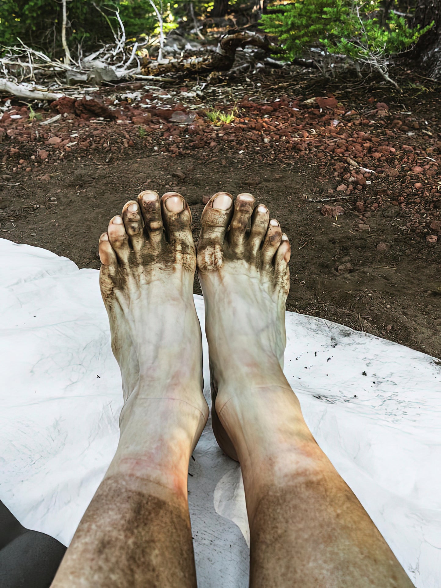 Dirty Foot Art Print | Museum Quality Fine Art | TotalUSAMagazine