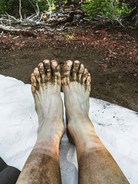 Dirty Foot Art Print | Museum Quality Fine Art | TotalUSAMagazine