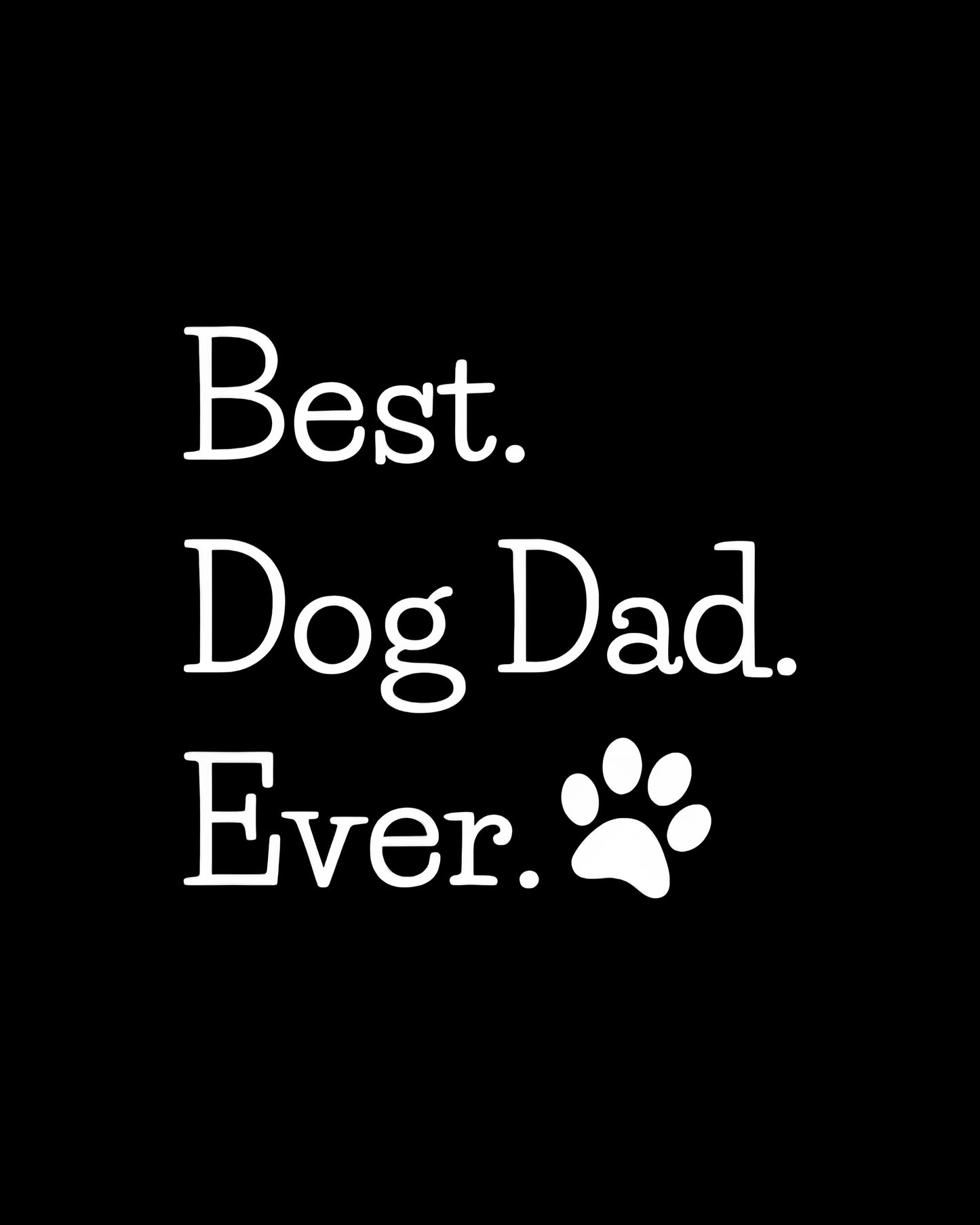 Dog Dad Fine Art Print | Celebrating Human-Canine Bond | TotalUSAMagazine