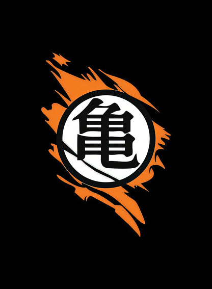 Dragon Ball Z Logo Fine Art Print | TotalUSAMagazine