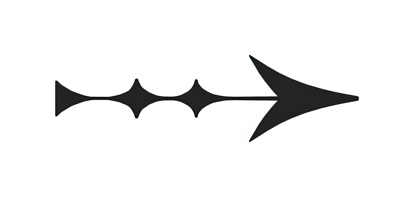 Fancy Arrow Art Print | Renaissance Study | TotalUSAMagazine