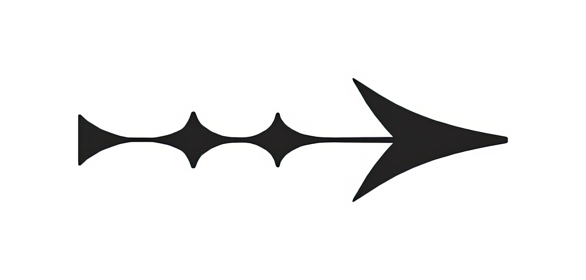 Fancy Arrow Art Print | Renaissance Study | TotalUSAMagazine