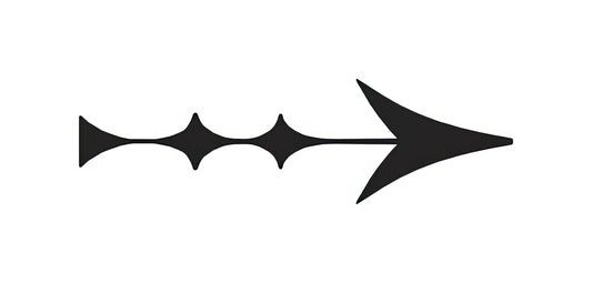 Fancy Arrow Art Print | Renaissance Study | TotalUSAMagazine