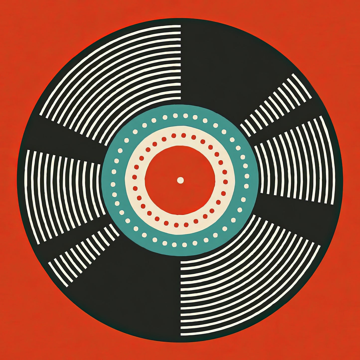 Fine Art Record Drawing Print | TotalUSAMagazine