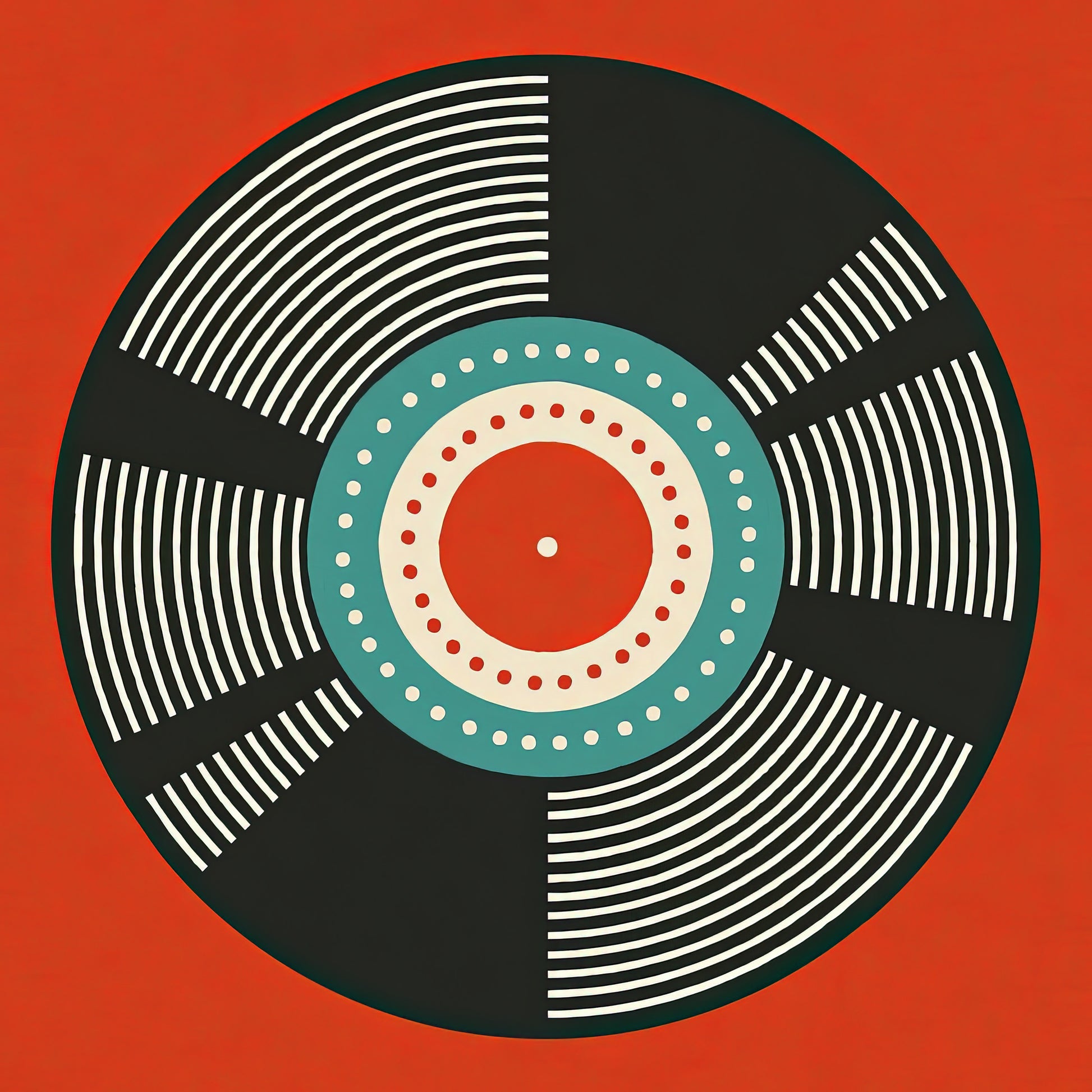 Fine Art Record Drawing Print | TotalUSAMagazine