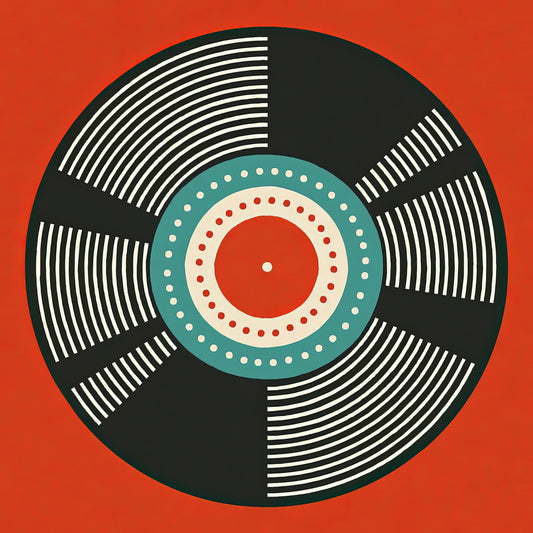 Fine Art Record Drawing Print | TotalUSAMagazine