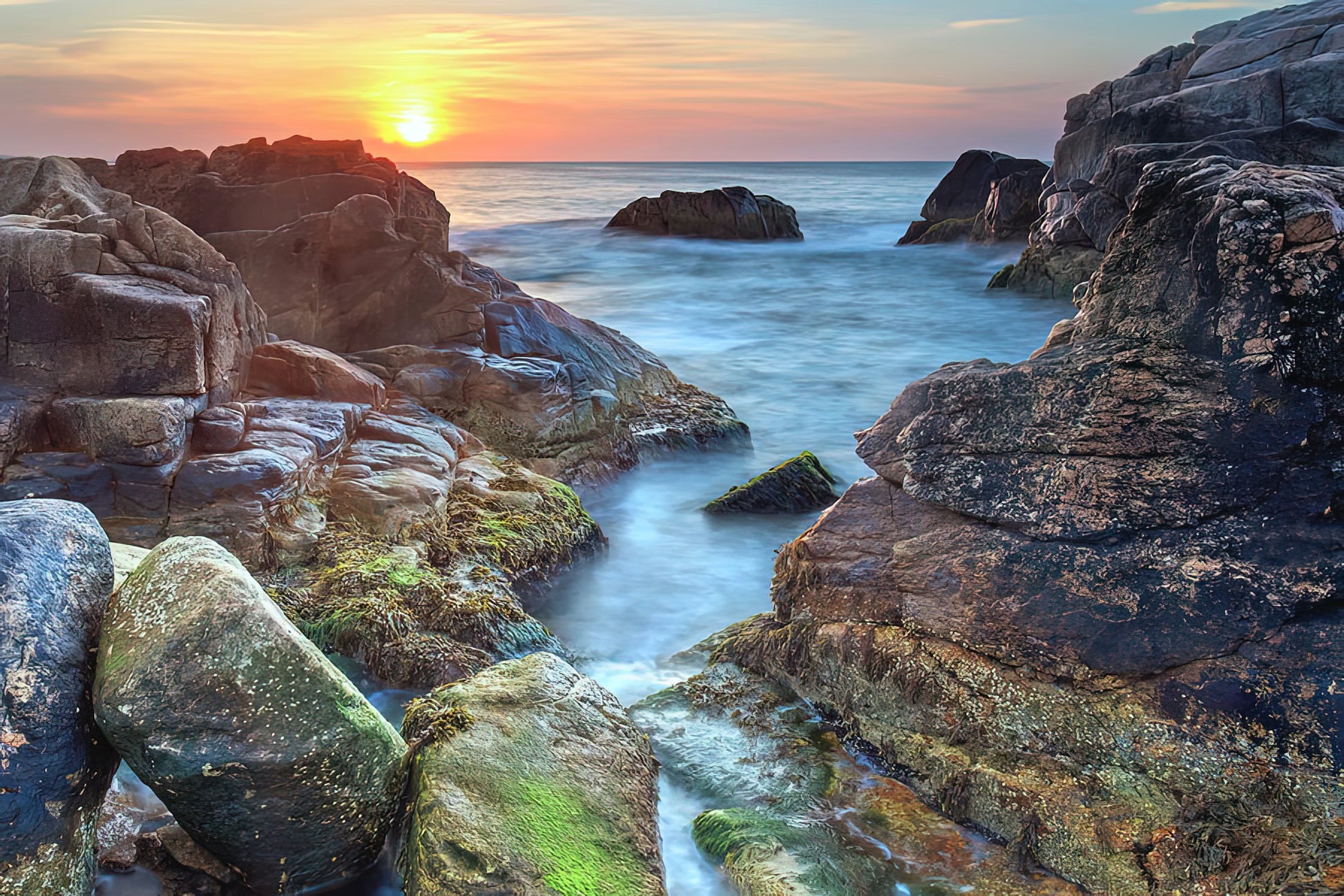 Hazard Rock Sunrise I Fine Art Print | TotalUSAMagazine
