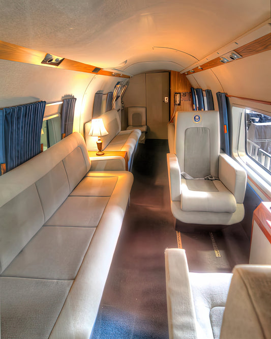Inside Marine One Fine Art Print | TotalUSAMagazine