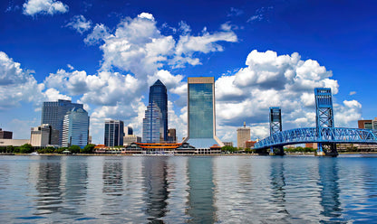 Jacksonville Skyline Fine Art Print | Museum-Grade | TotalUSAMagazine