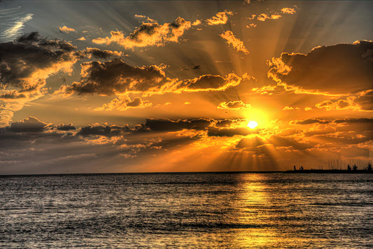 Key West Sunset Art Print | TotalUSAMagazine