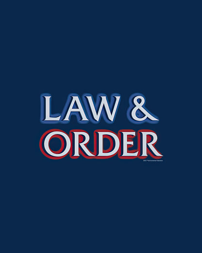 Law & Order Logo Art Print | Iconic TV Series Symbol | TotalUSAMagazine