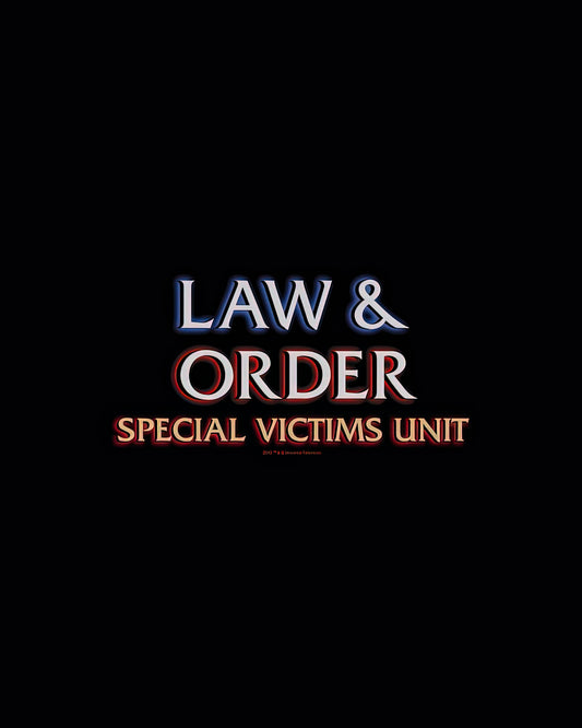 Law and Order SVU Logo Fine Art Print | TotalUSAMagazine