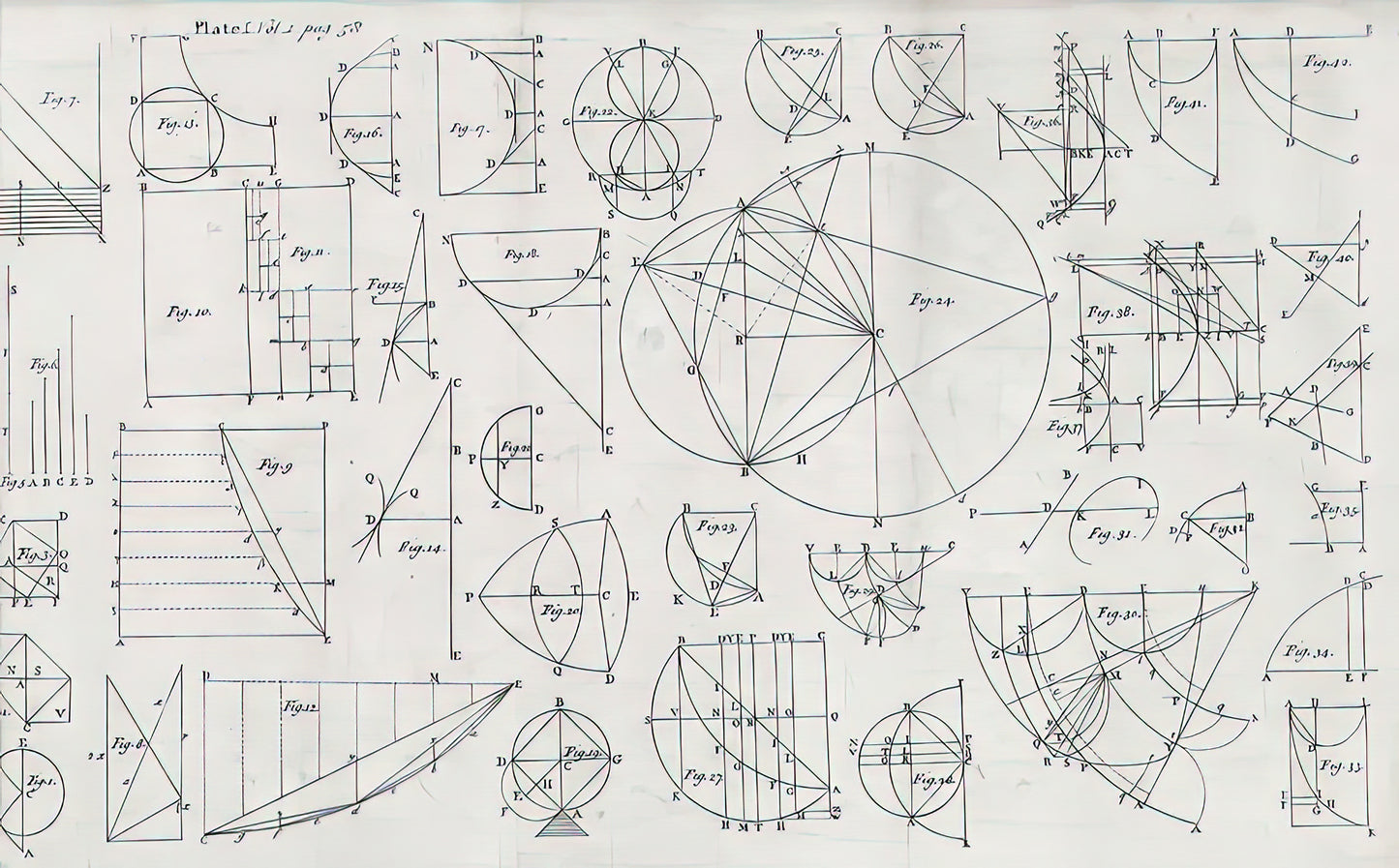 Mathematical Diagrams Art Print | TotalUSAMagazine